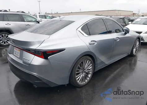 2023 Lexus Is 300 from USA, damaged, VIN JTHDA1D26P5128559